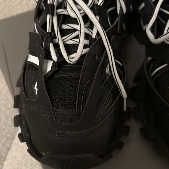 Balenciaga Track Sneakers. Worn Once!! Box, Dust Bag Included. Size 44. - Picture 7 of 17
